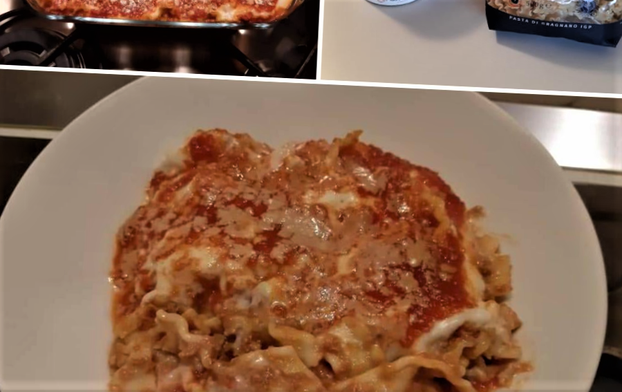 Pasta al forno con ragù e besciamella