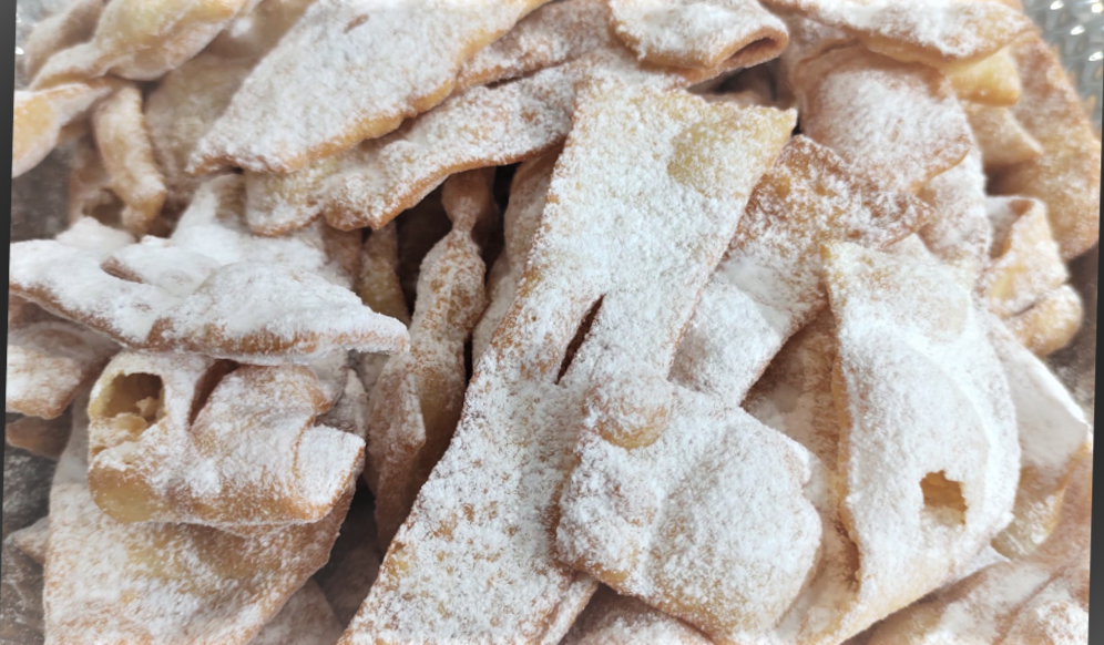 CHIACCHIERE per CARNEVALE 
