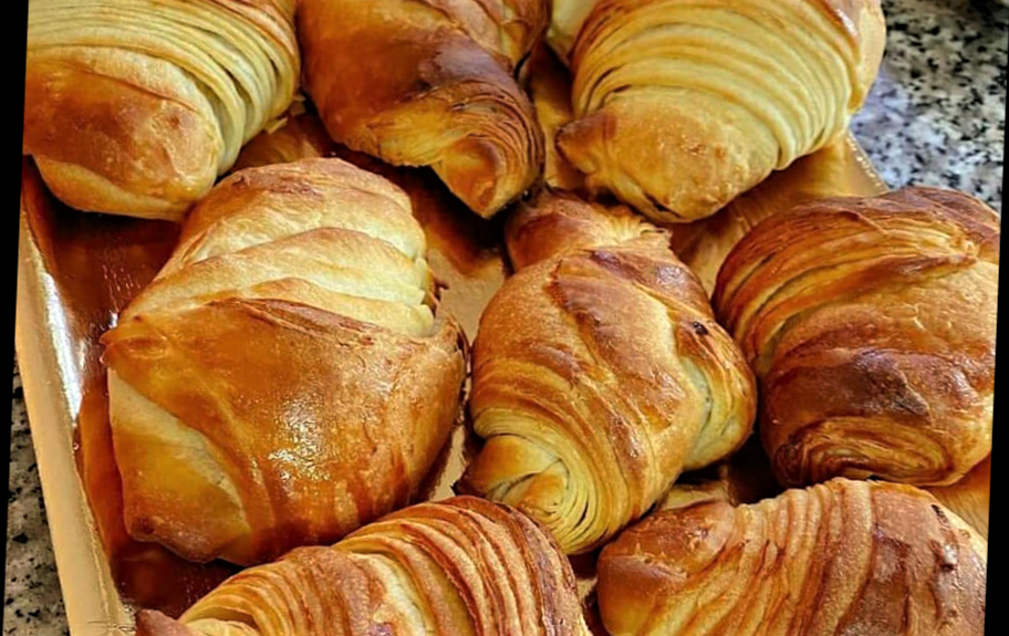 Croissant Cornetti sfogliati