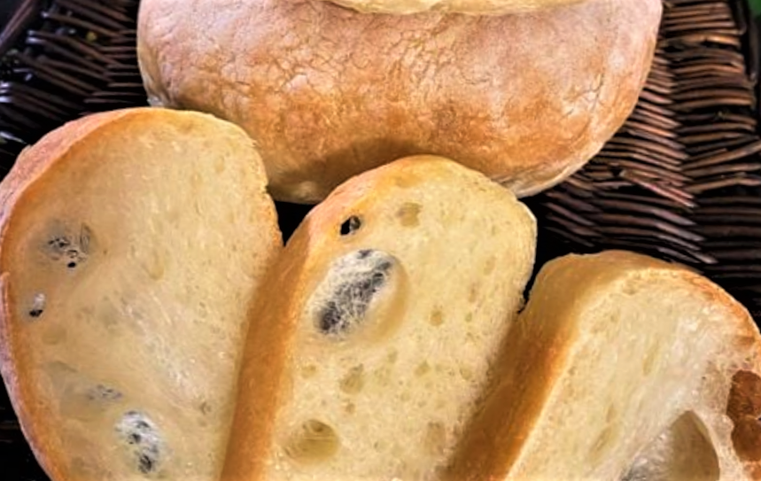 Pane fatto in casa Ciabatta