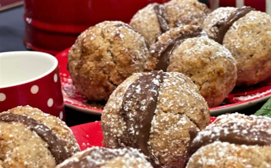 BACI DI DAMA - biscotti ideali per San Valentino