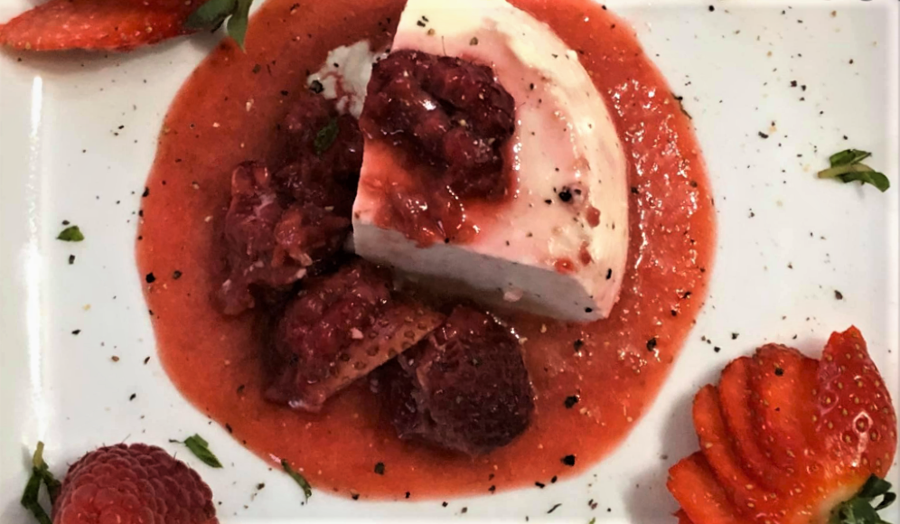 RICOTTA CON FRUTTA E MARSALA