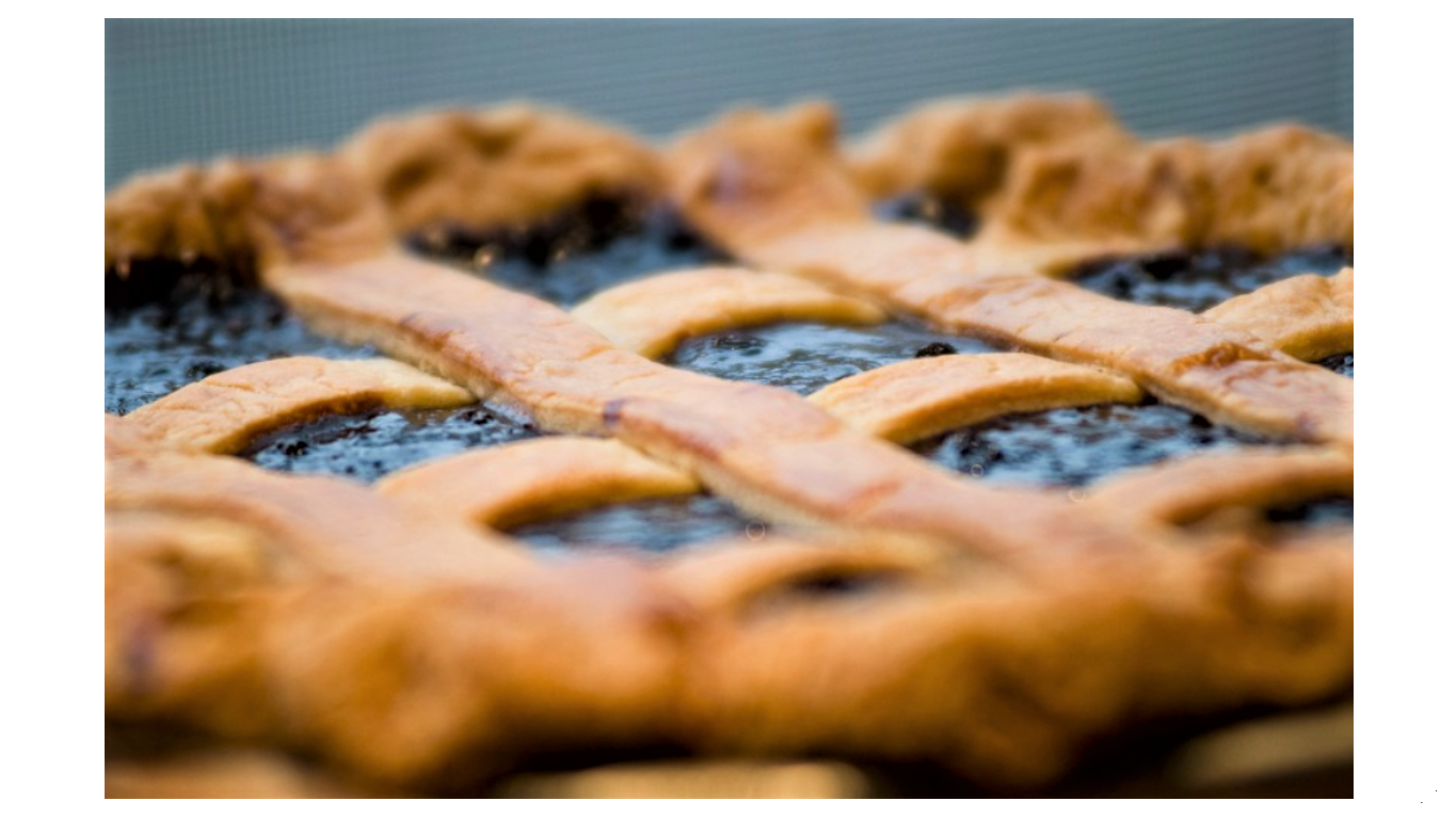 Crostata all'albicocca e mirtillo